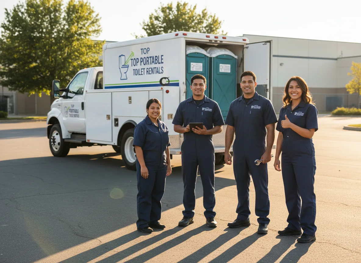 Short Term Porta Potty Rental company in Leivasy, WV